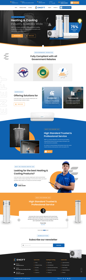 Wordpress Design by Sbss for this project | Design: #32945140