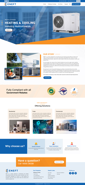 Wordpress Design by NetSpidy for this project | Design: #33191068