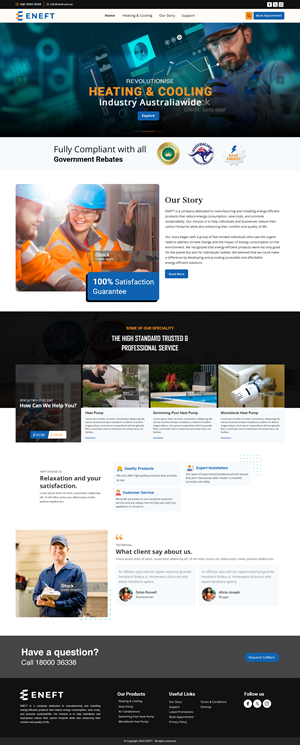 Wordpress Design by NetSpidy for this project | Design: #33199999