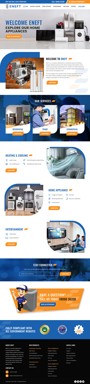 Wordpress Design by Atom for this project | Design: #32917258