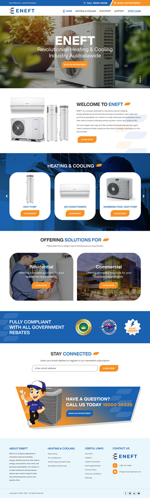 Wordpress Design by Atom for this project | Design: #32931576