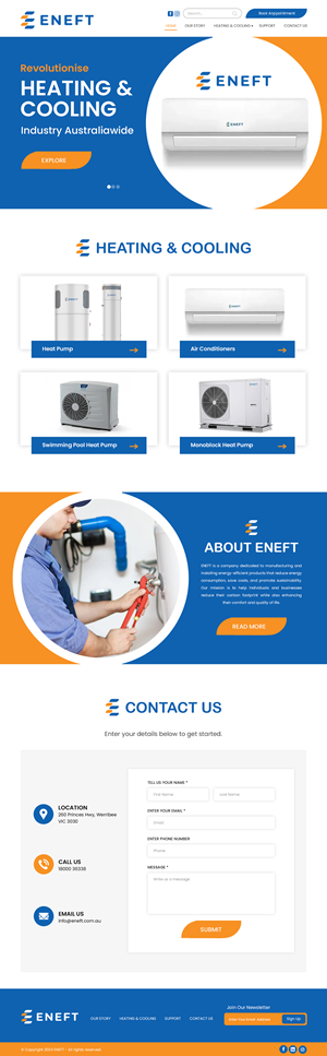 Wordpress Design by Creations Box 2015 for this project | Design: #32957493