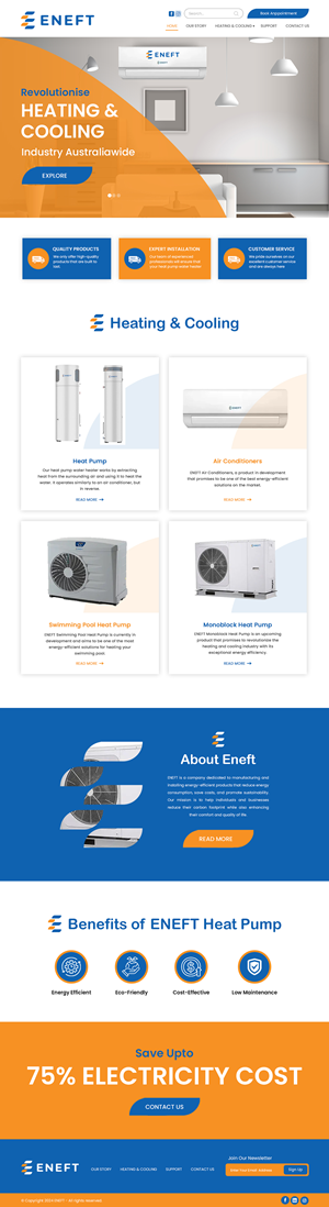 Wordpress Design by Creations Box 2015 for this project | Design: #32958630