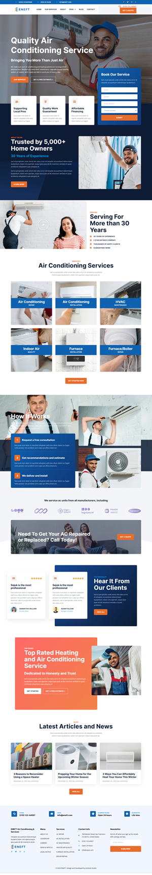 Wordpress Design by Amd87 for this project | Design: #33012425