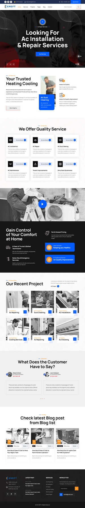 Wordpress Design by Amd87