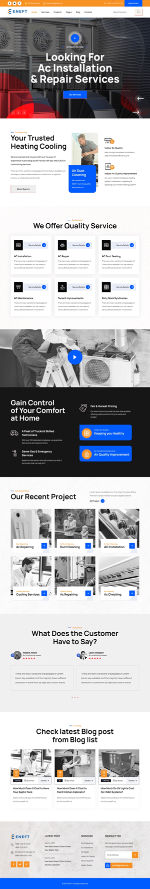 Wordpress Design by Amd87 for this project | Design: #33014751