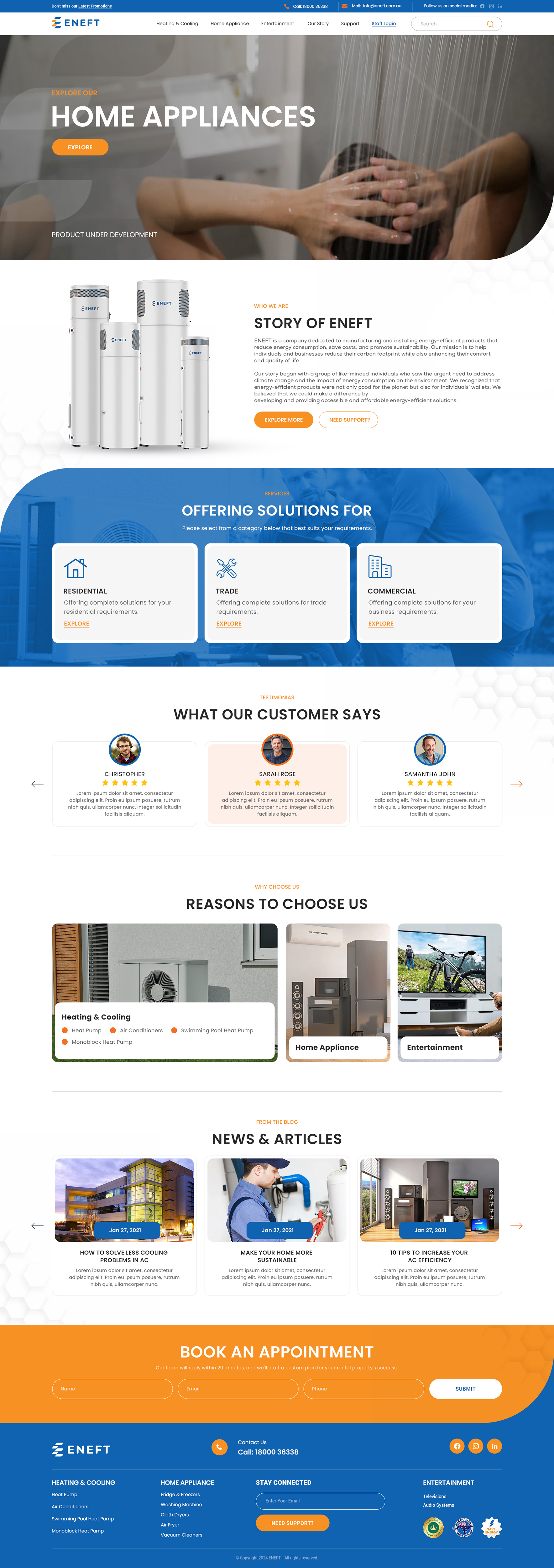 Wordpress Design by creative.bugs for this project | Design #33180065