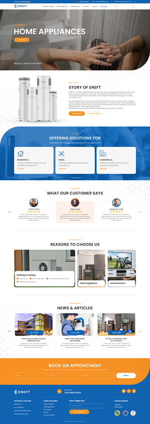 Wordpress Design by creative.bugs for this project | Design: #33180065