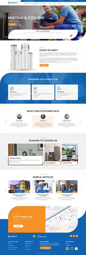 Wordpress Design by creative.bugs for this project | Design: #33180067