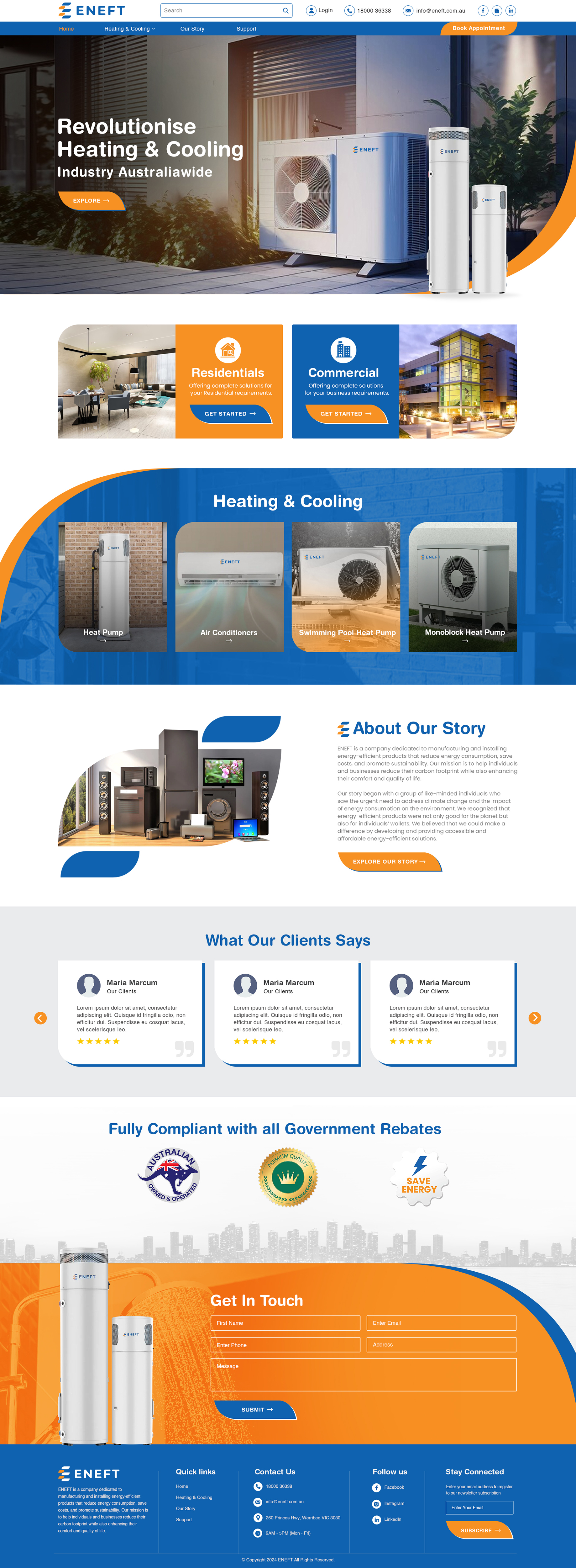 Wordpress Design by creative.bugs for this project | Design #33210064