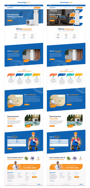 Wordpress Design by sai.designer87 for this project | Design: #32946827