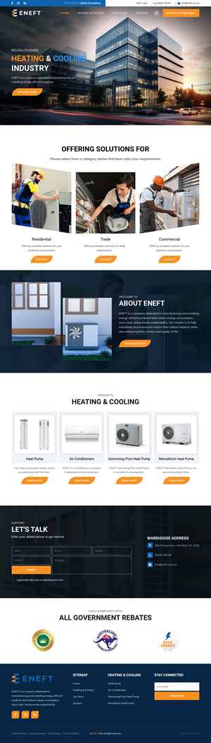 Wordpress Design by sai.designer87