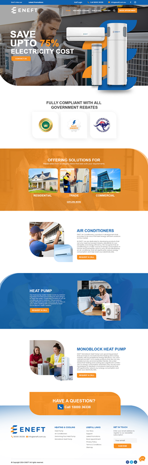 Wordpress Design by nzdesigners for this project | Design: #32956971