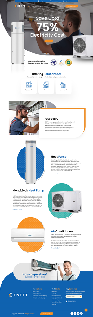 Wordpress Design by nzdesigners for this project | Design: #32956972