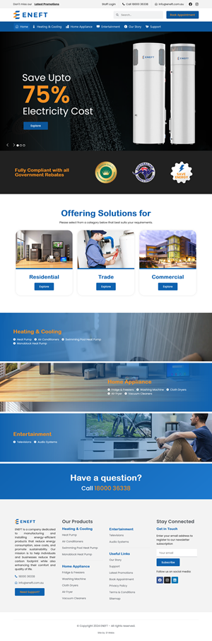 Wordpress Design by nzdesigners for this project | Design: #33196925