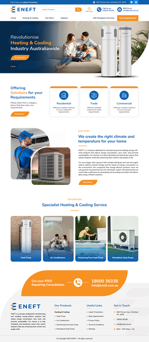 Wordpress Design by SAI DESIGNS for this project | Design: #32959818