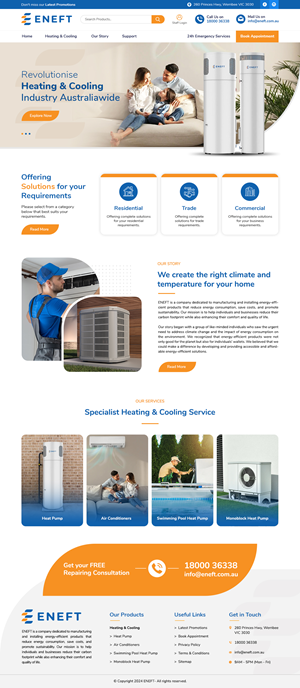 Wordpress Design by SAI DESIGNS for this project | Design: #32959819
