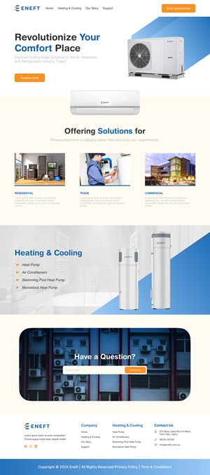 Wordpress Design by Taufik H for this project | Design: #32972342