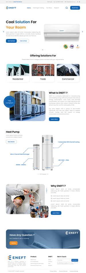 Wordpress Design by Taufik H for this project | Design: #32972361