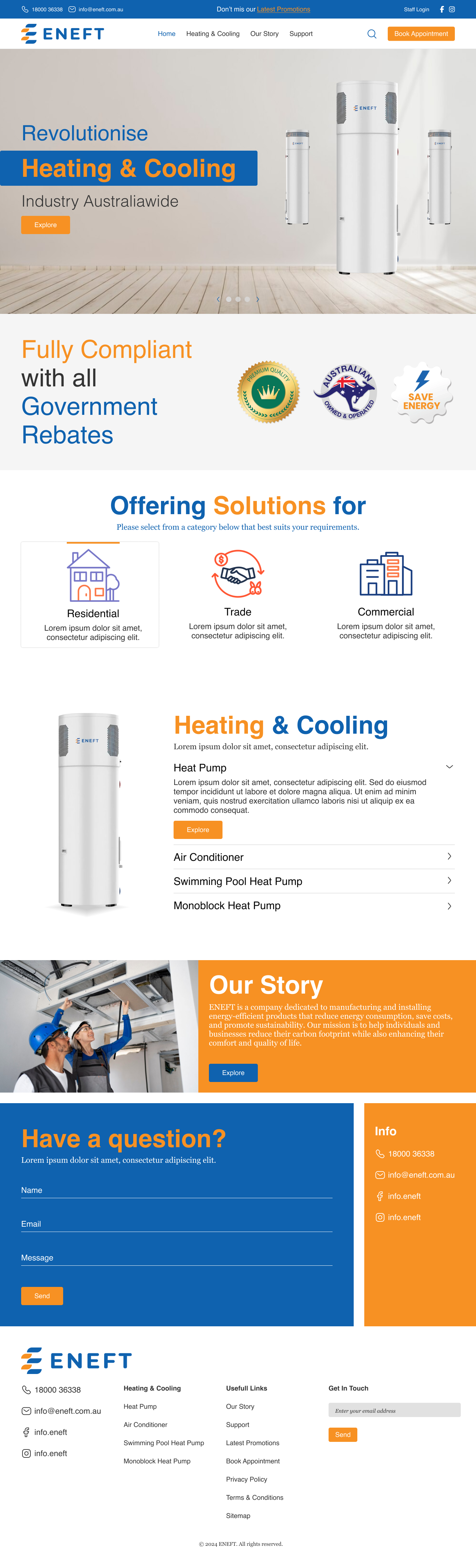 WordPress-Design von Taufik H für dieses Projekt | Design #32980129