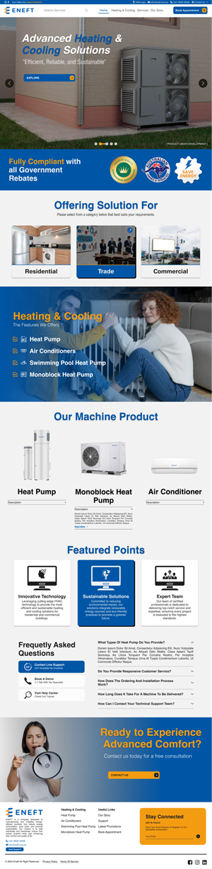 Wordpress Design by Taufik H for this project | Design: #32980145