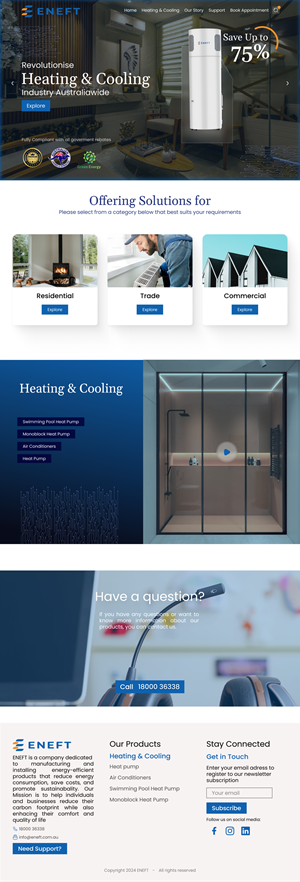 Wordpress Design by Taufik H for this project | Design: #32980174