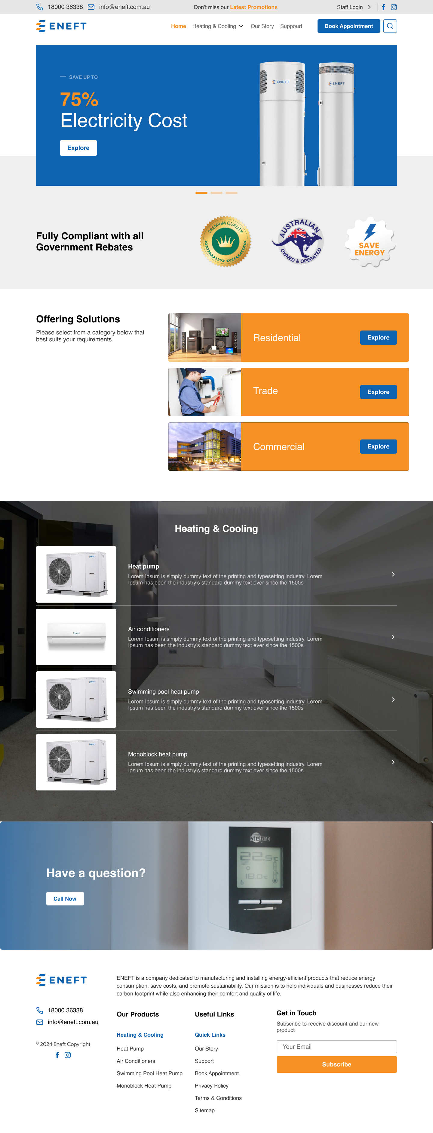 WordPress-Design von Taufik H für dieses Projekt | Design #32980213
