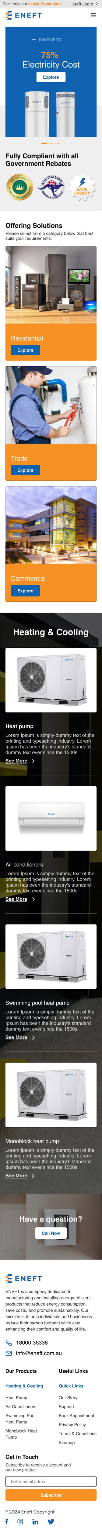 WordPress-Design von Taufik H für dieses Projekt | Design #32980214