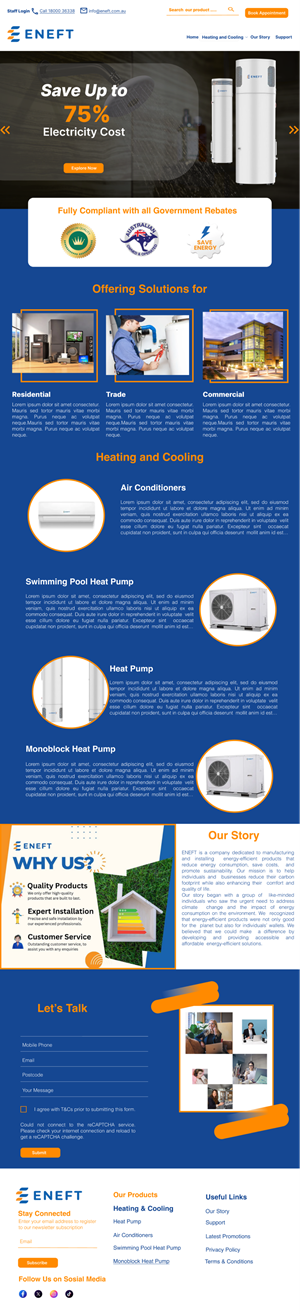 Wordpress Design by Taufik H for this project | Design: #32980268