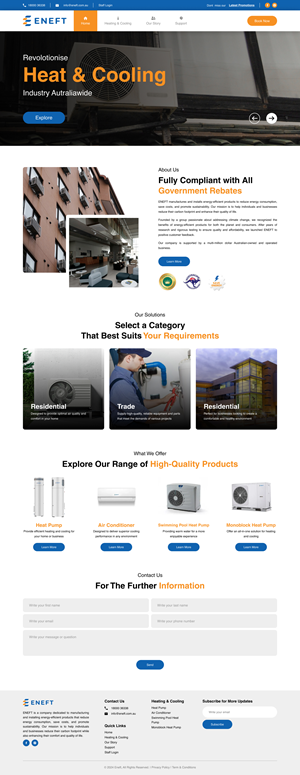 Wordpress Design by Taufik H for this project | Design: #32980332