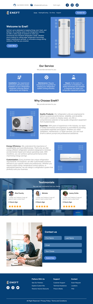 Wordpress Design by Taufik H for this project | Design: #32980359