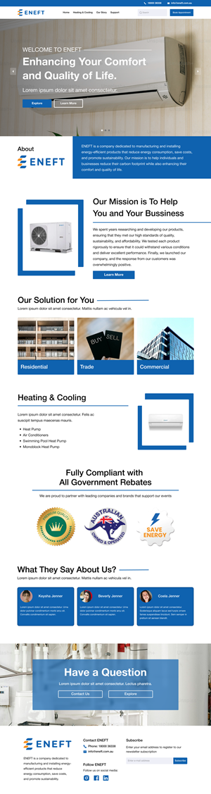 Wordpress Design by Taufik H for this project | Design: #32980417