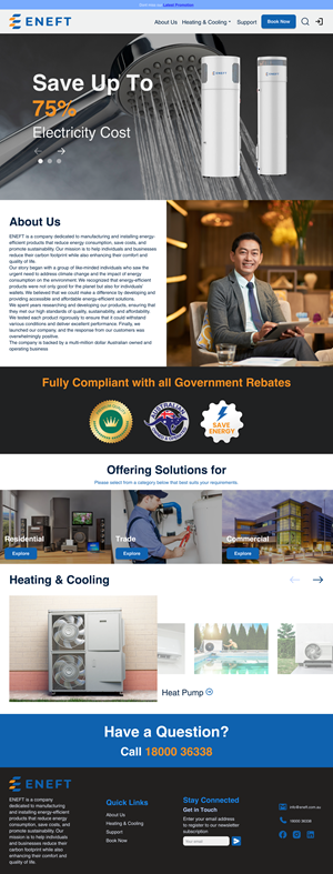Wordpress Design by Taufik H for this project | Design: #32987283