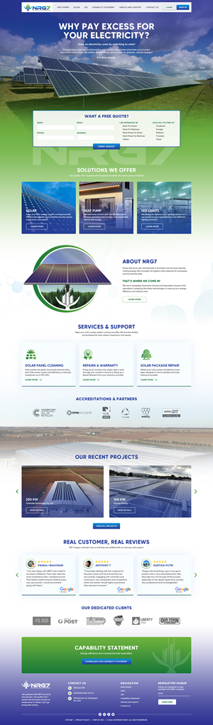 WordPress-Design von IDesign1606 für dieses Projekt | Design: #33167558