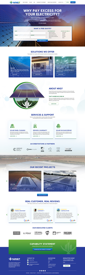 WordPress-Design von IDesign1606 für dieses Projekt | Design: #33167559