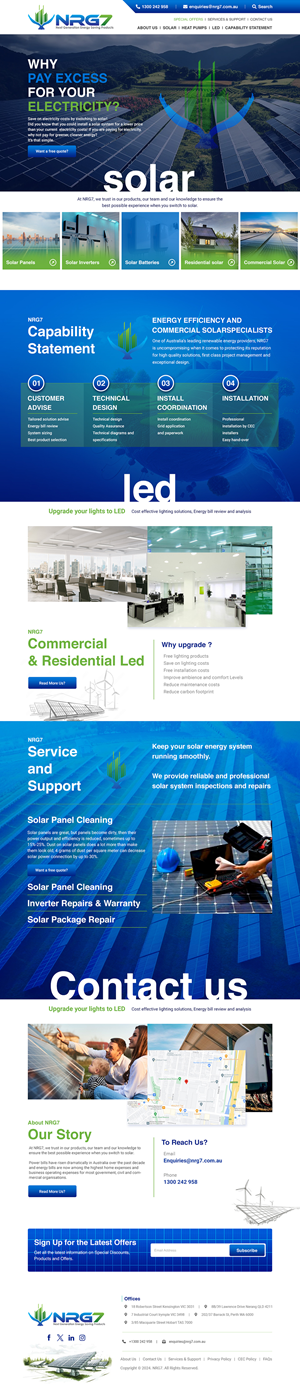 Diseño Wordpress por RP Digital para este proyecto | Diseño: #32944459