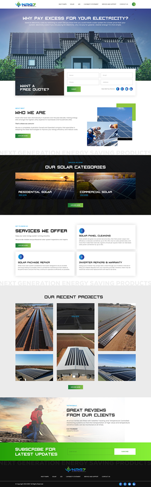 Design Wordpress par KINGTIVE8 pour ce projet | Design : #32973258