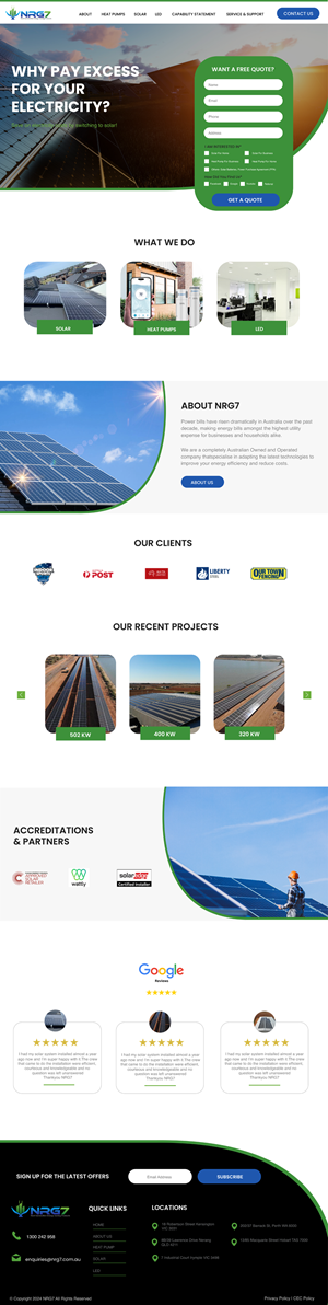 WordPress-Design von WahDesign für dieses Projekt | Design: #32968033