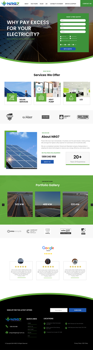 Diseño Wordpress por WahDesign para este proyecto | Diseño #32984032