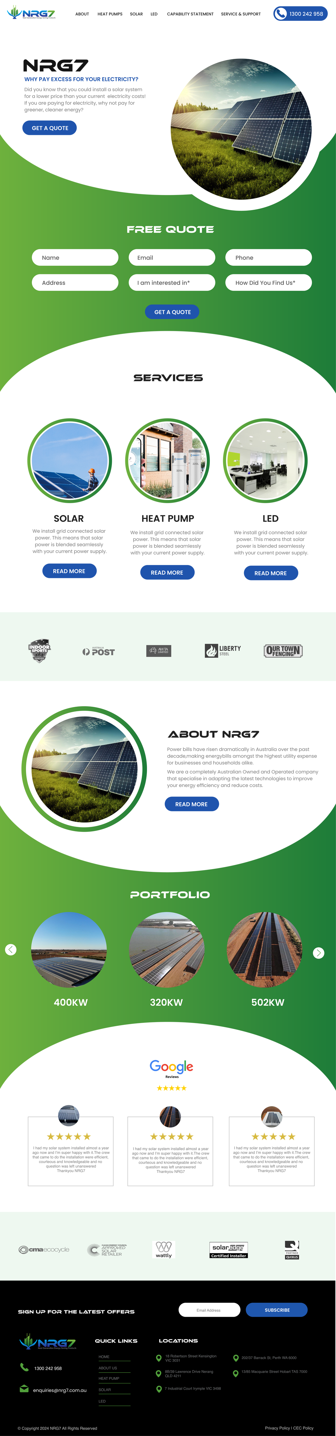Wordpress Design by WahDesign for this project | Design #33006212