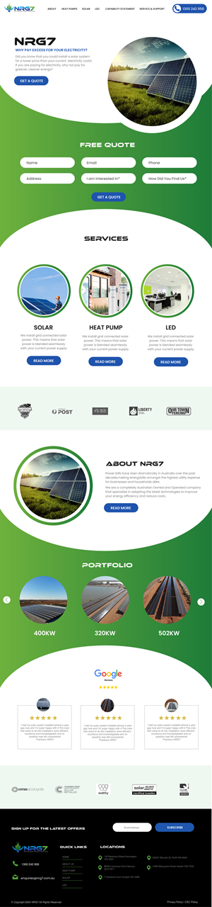 WordPress-Design von WahDesign für dieses Projekt | Design: #33006212