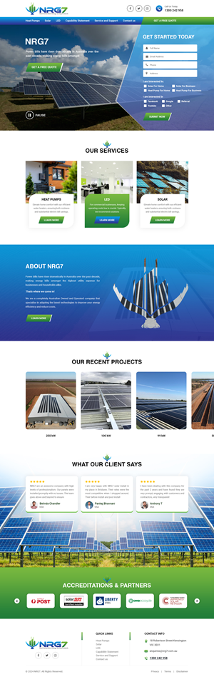 Wordpress Design by Dreams Designs for this project | Design: #33082323