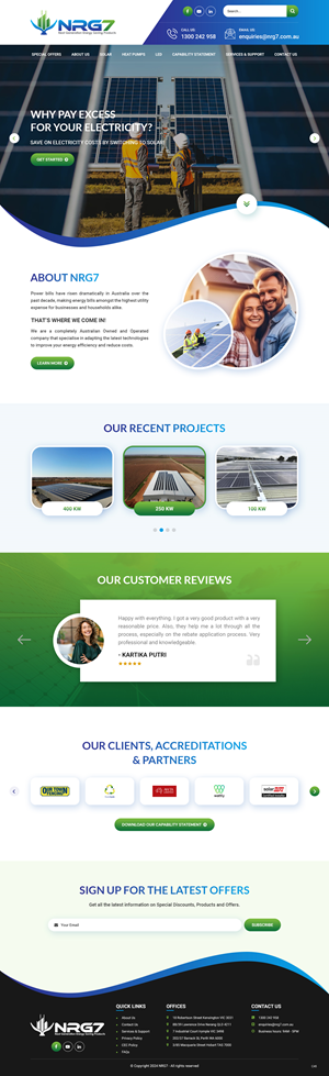 Diseño Wordpress por pb para este proyecto | Diseño: #32923496