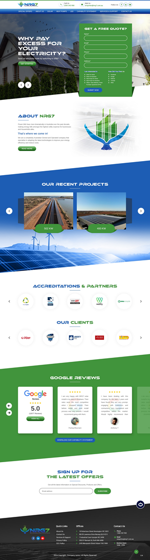 Diseño Wordpress por pb para este proyecto | Diseño: #32923497