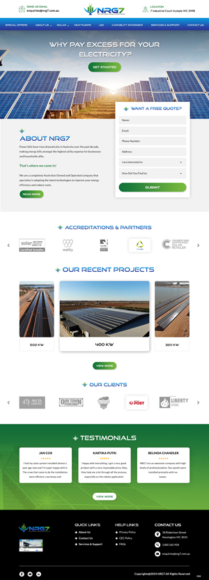 Design Wordpress par pb pour ce projet | Design : #32923502