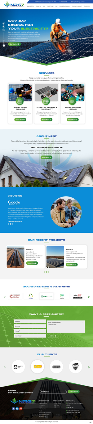 Diseño Wordpress por pb para este proyecto | Diseño: #32923503