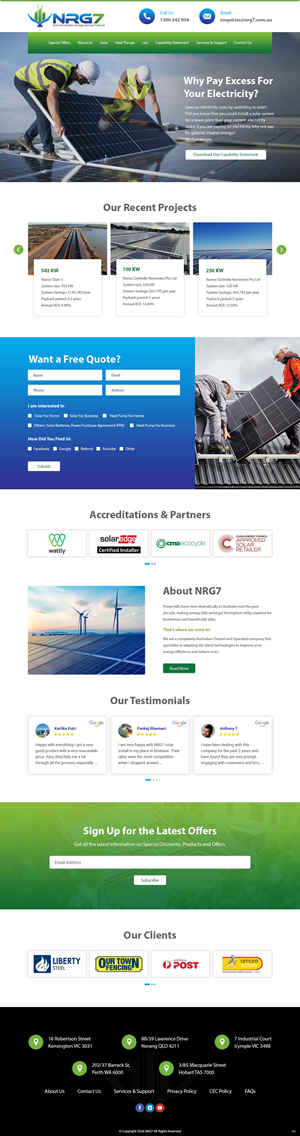 Diseño Wordpress por pb para este proyecto | Diseño: #32923522