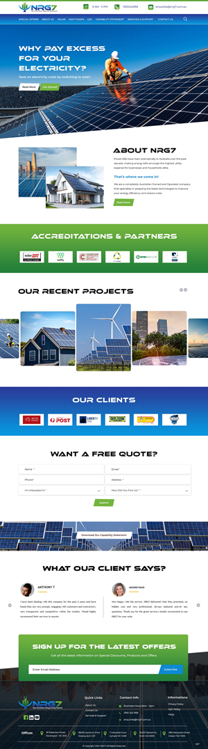 Design Wordpress par pb pour ce projet | Design : #32923525