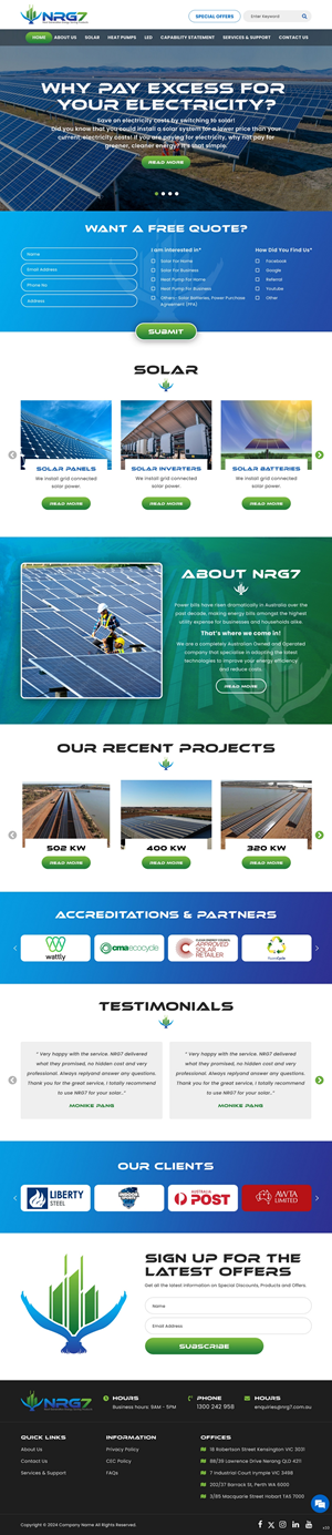 Design Wordpress par pb pour ce projet | Design : #32923575