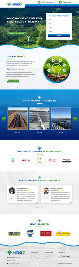 Design Wordpress par pb pour ce projet | Design : #32939215